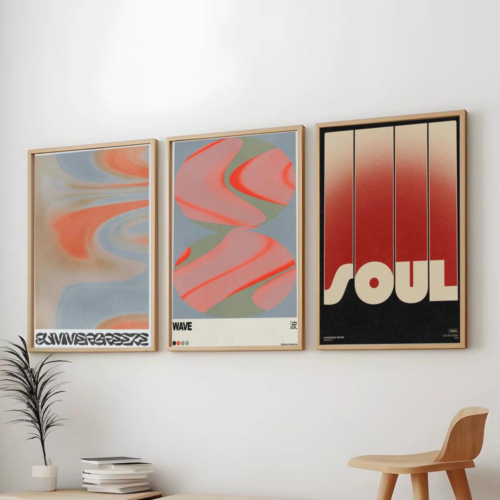 ภาพพิมพ์ศิลปะติดผนังสไตล์ญี่ปุ - Home Decor Japandi Style บทวิจารณ์และราคา