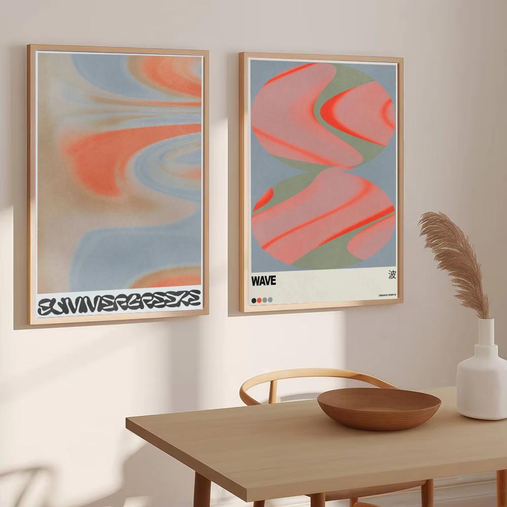ภาพพิมพ์ศิลปะติดผนังสไตล์ญี่ปุ - Home Decor Japandi Style บทวิจารณ์และราคา
