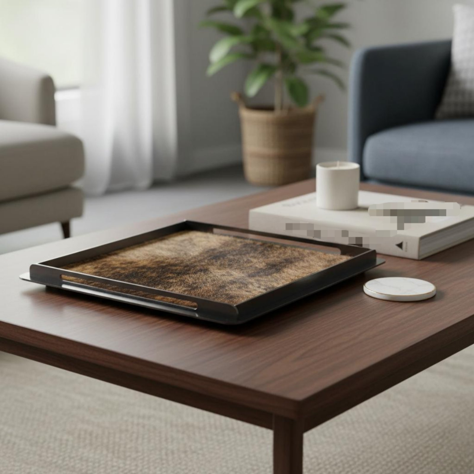 ถาดตกแต่งขนม้า ถาดโลหะดีไซน์สร - Home Decor Frames บทวิจารณ์และราคา