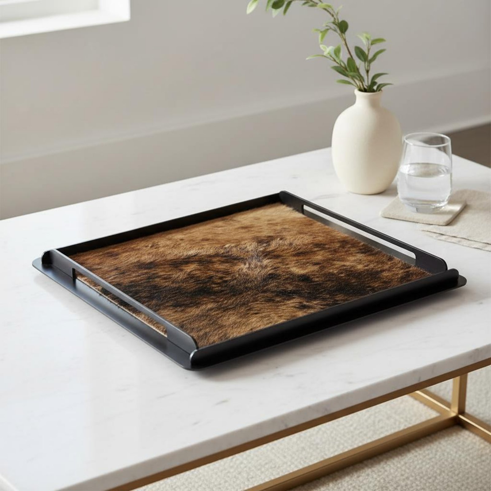 ถาดตกแต่งขนม้า ถาดโลหะดีไซน์สร - Home Decor Frames บทวิจารณ์และราคา