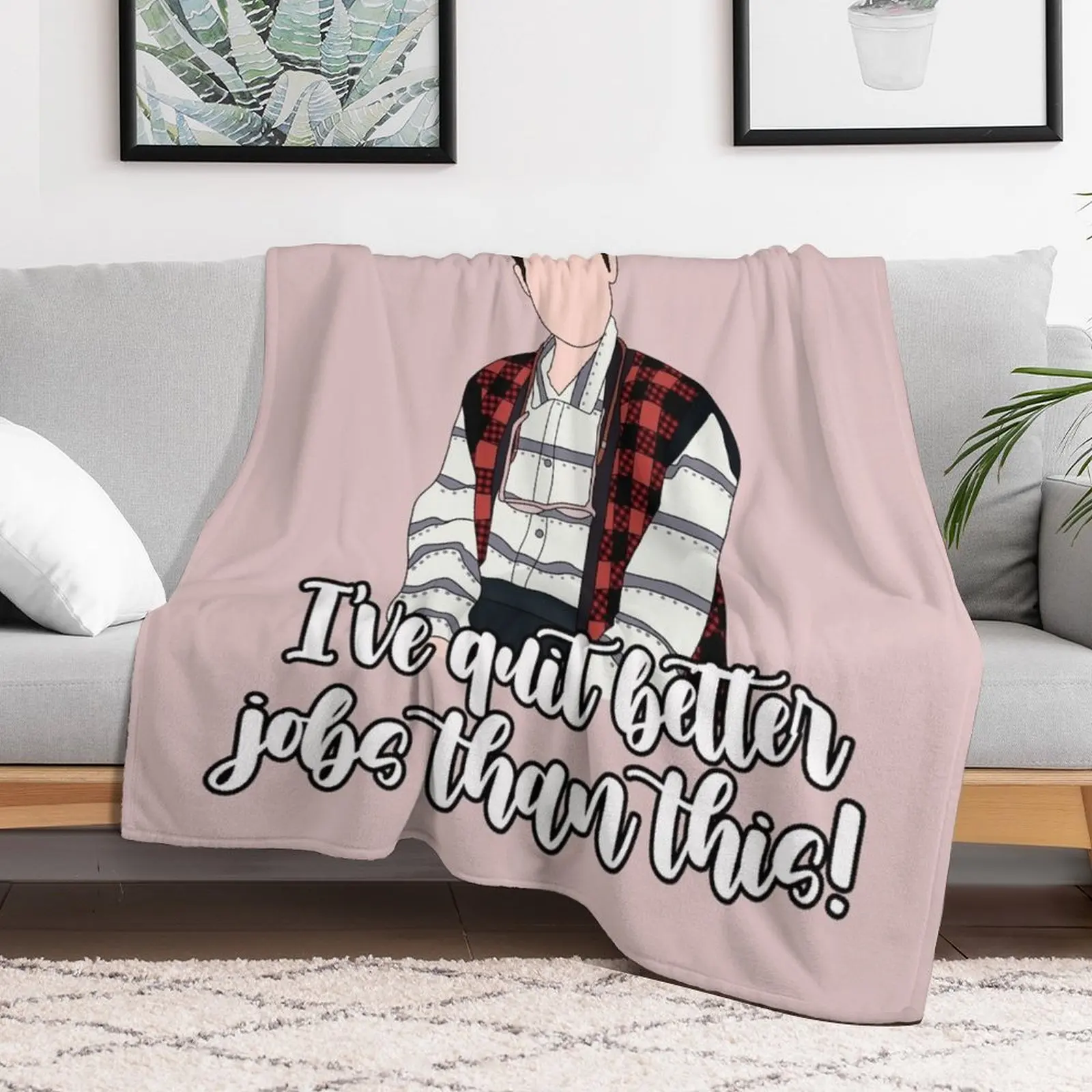 ฉันเลิกงานที่ดีกว่านี้แล้ว ผ้า - Home Decor Jobs บทวิจารณ์และราคา