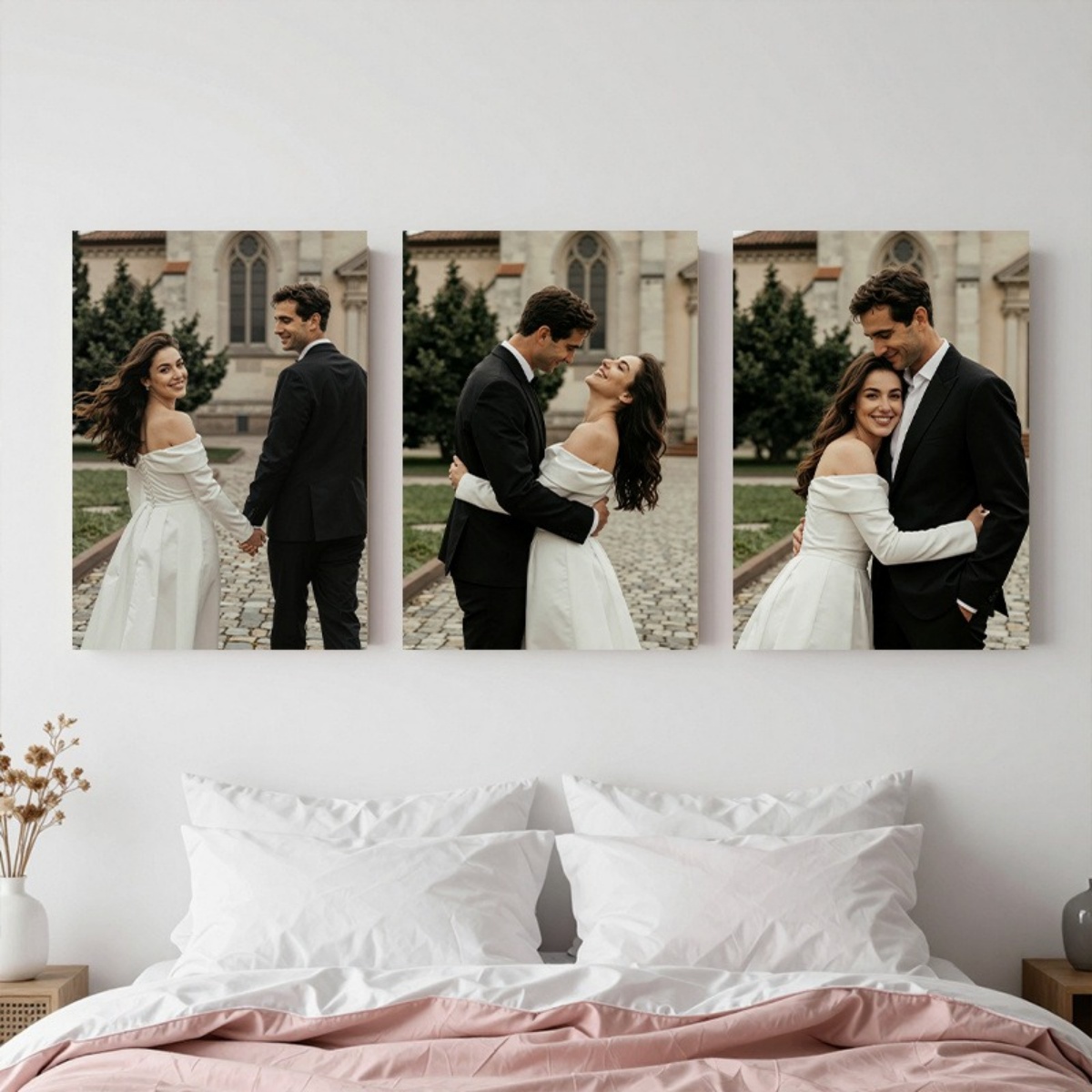 ชุดภาพพิมพ์บนผ้าใบแบบกำหนดเอง  - Home Decor Fabric บทวิจารณ์และราคา