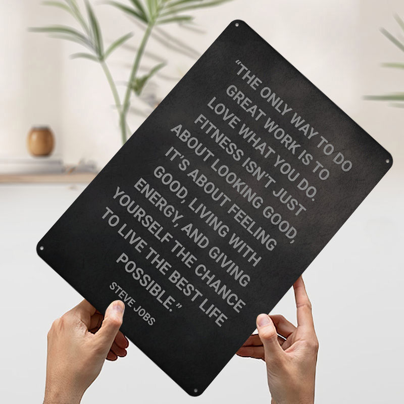 คำคมสตีฟ จ็อบส์เกี่ยวกับการออก - Home Decor Jobs บทวิจารณ์และราคา
