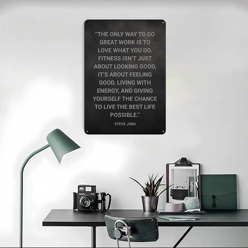 คำคมสตีฟ จ็อบส์เกี่ยวกับการออก - Home Decor Jobs บทวิจารณ์และราคา