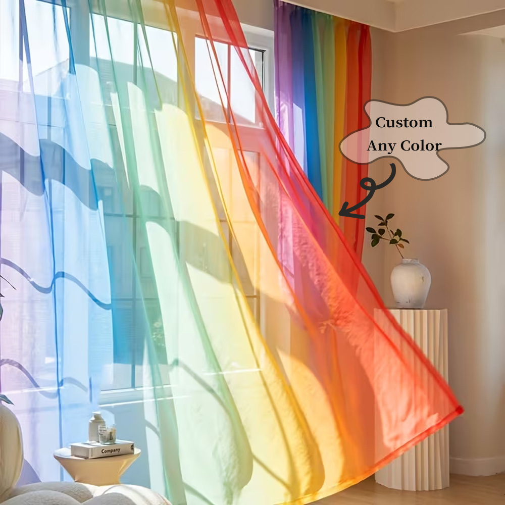 ผ้าม่านโปร่งแสงแบบแบน 2 มิติ 2 - Home Decor Fabric บทวิจารณ์และราคา