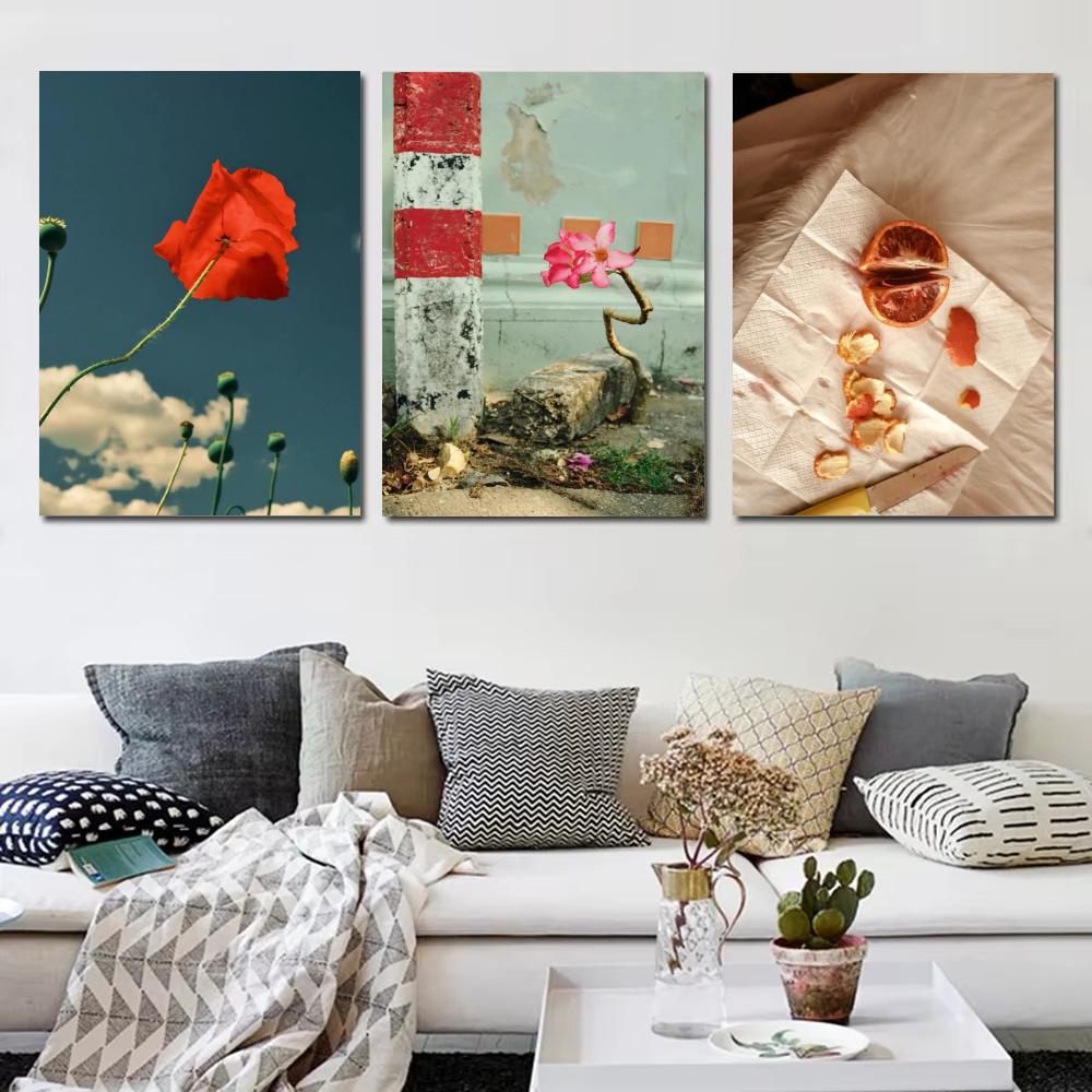โปสเตอร์สไตล์ญี่ปุ่นสไตล์ Japa - Home Decor Japandi Style บทวิจารณ์และราคา