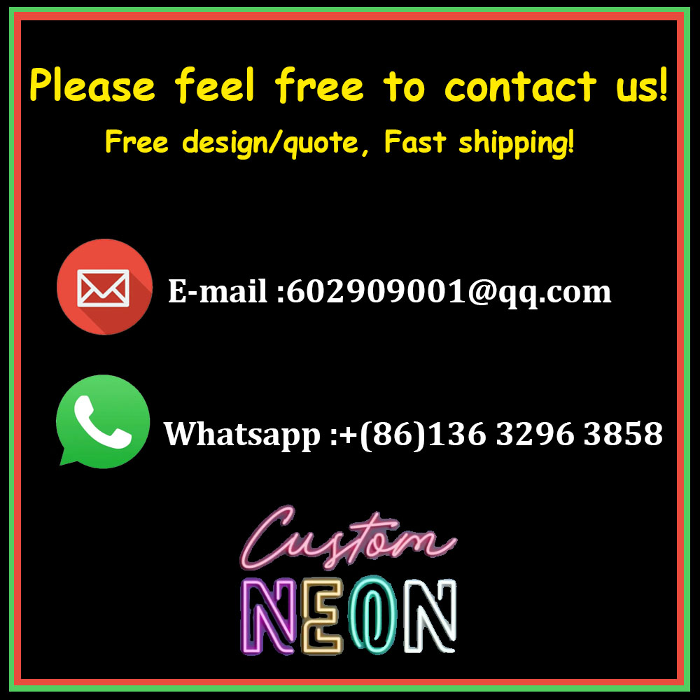 ป้ายไฟนีออนแบบกำหนดเอง อะคริลิ - Neon Sign Led Custom บทวิจารณ์และราคา