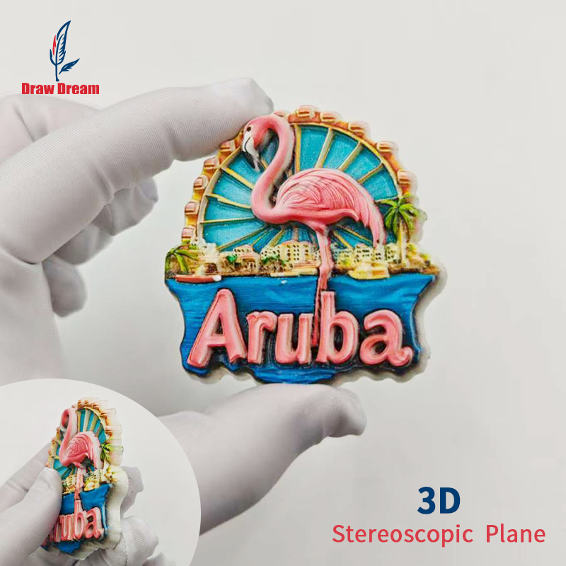แม่เหล็กติดตู้เย็น 3 มิติ ลายฟ - Home Decor Netherlands บทวิจารณ์และราคา