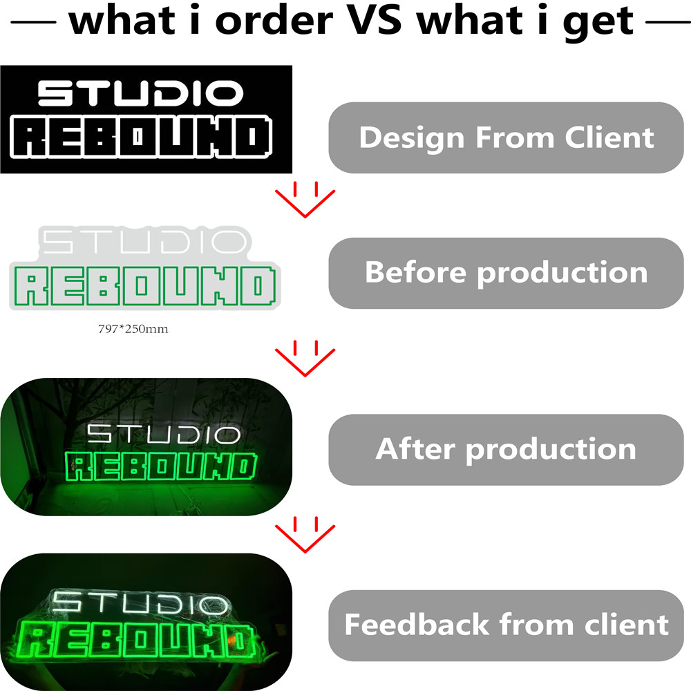 CUSTOM LED Neon Sign สําหรับงา - Neon Sign Led Custom บทวิจารณ์และราคา