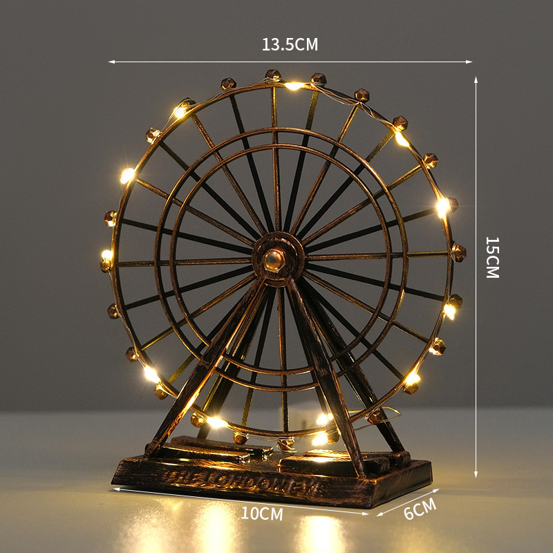 เรืองแสงลอนดอน Eye Ferris ล้อ  - Home Decor London บทวิจารณ์และราคา