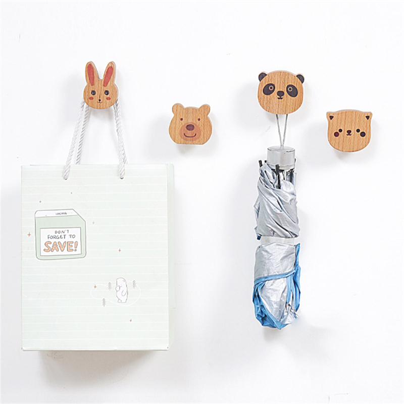 ไม้สัตว์น่ารัก Coat Hook ไม้ผู - Home Decor Ikea บทวิจารณ์และราคา