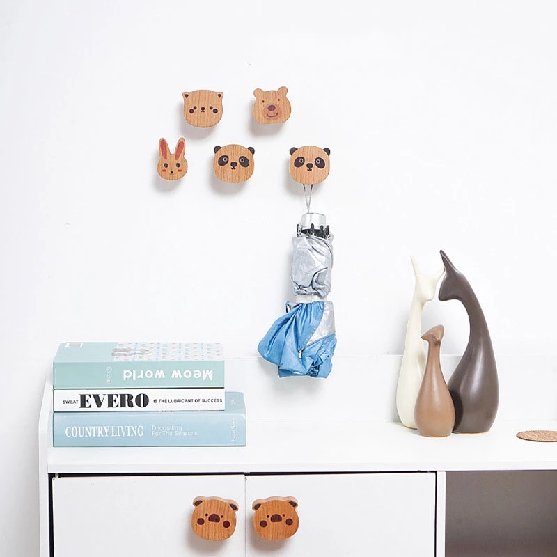ไม้สัตว์น่ารัก Coat Hook ไม้ผู - Home Decor Ikea บทวิจารณ์และราคา