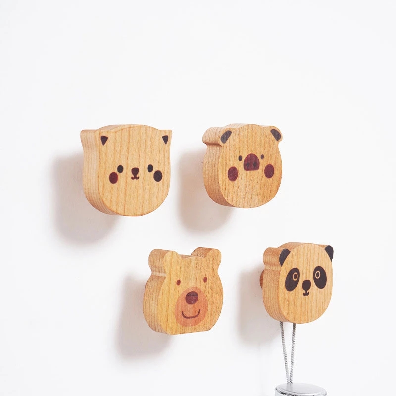 ไม้สัตว์น่ารัก Coat Hook ไม้ผู - Home Decor Ikea บทวิจารณ์และราคา