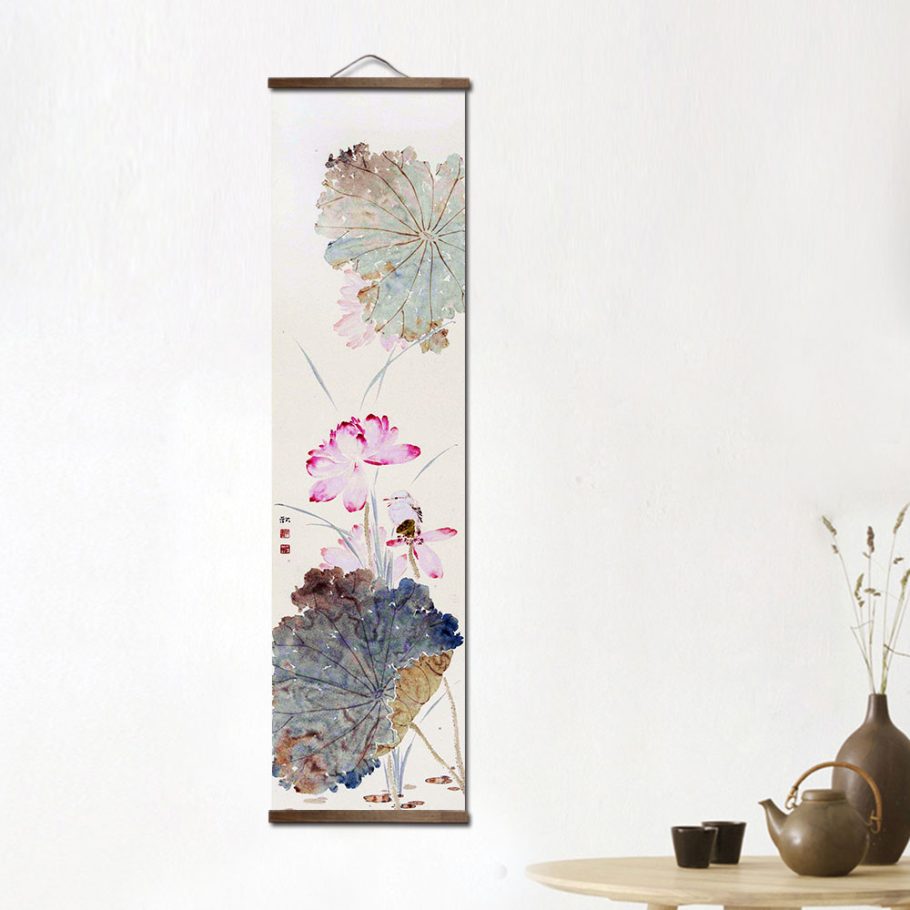 โปสเตอร์ผ้าใบรูปใบบัวศิลปะติดผ - Home Decor Ikea บทวิจารณ์และราคา