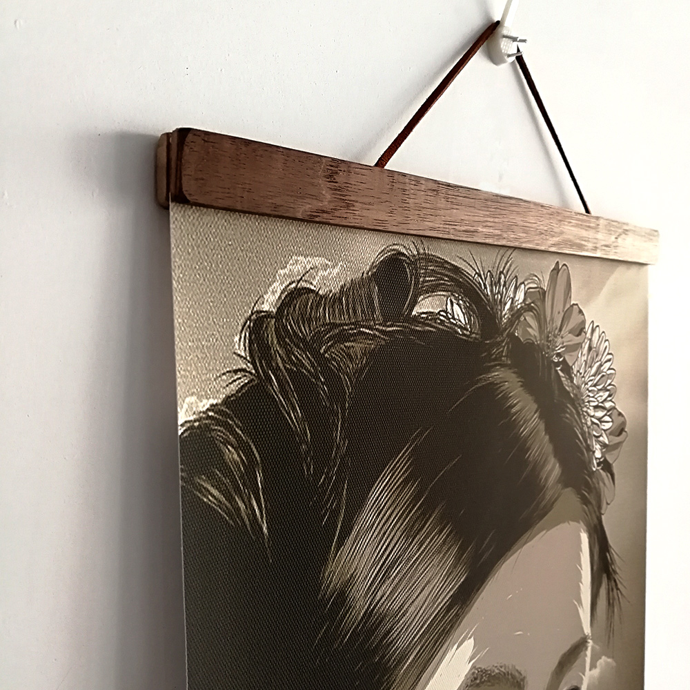 โปสเตอร์ผ้าใบรูปใบบัวศิลปะติดผ - Home Decor Ikea บทวิจารณ์และราคา