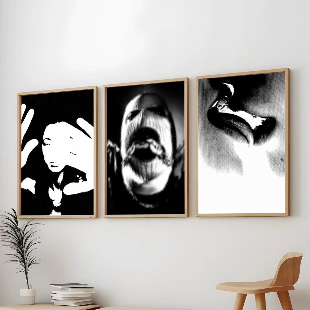 ภาพวาดผ้าไหมสไตล์ญี่ปุ่น-อินดี - Home Decor Japandi Style บทวิจารณ์และราคา