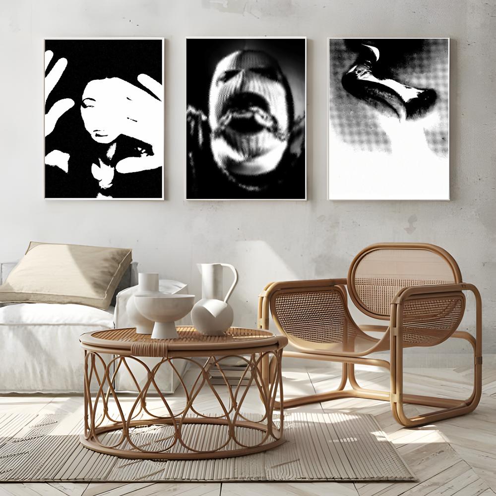 ภาพวาดผ้าไหมสไตล์ญี่ปุ่น-อินดี - Home Decor Japandi Style บทวิจารณ์และราคา