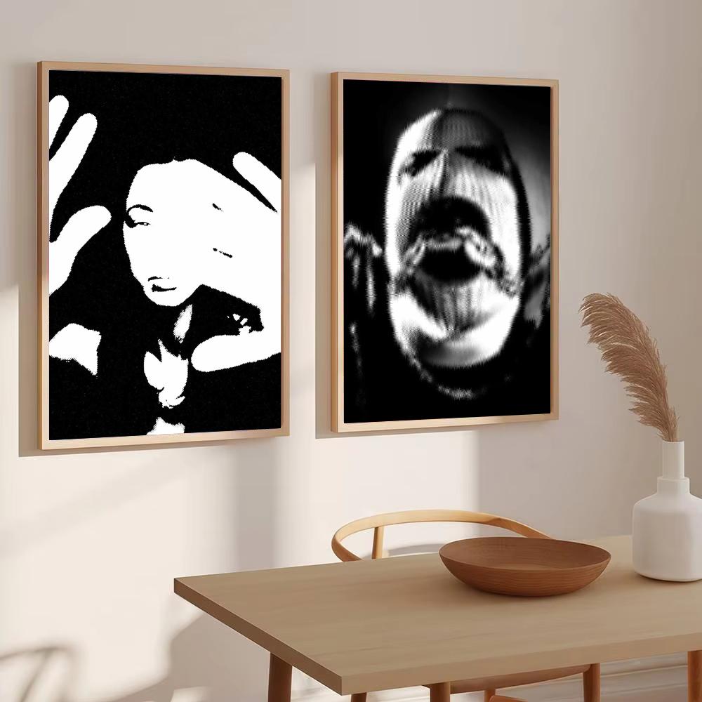 ภาพวาดผ้าไหมสไตล์ญี่ปุ่น-อินดี - Home Decor Japandi Style บทวิจารณ์และราคา