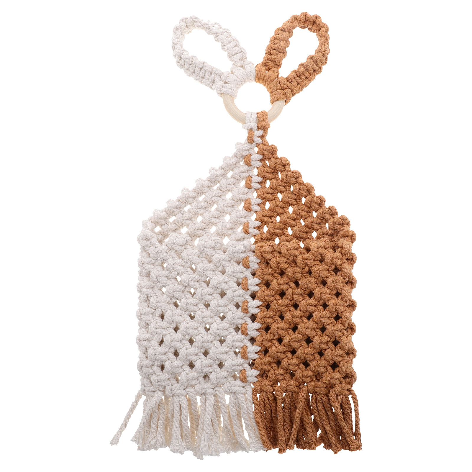 ที่แขวนต้นไม้แบบมาคราเม่ทอมือจ - Macrame Wall Hanging บทวิจารณ์และราคา
