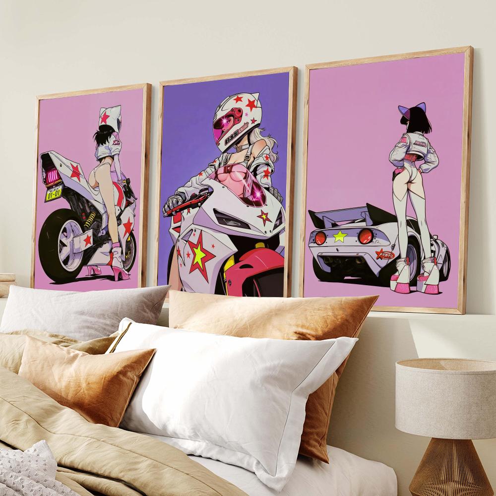 โปสเตอร์สไตล์ญี่ปุ่น-อินดี้ สี - Home Decor Japandi Style บทวิจารณ์และราคา