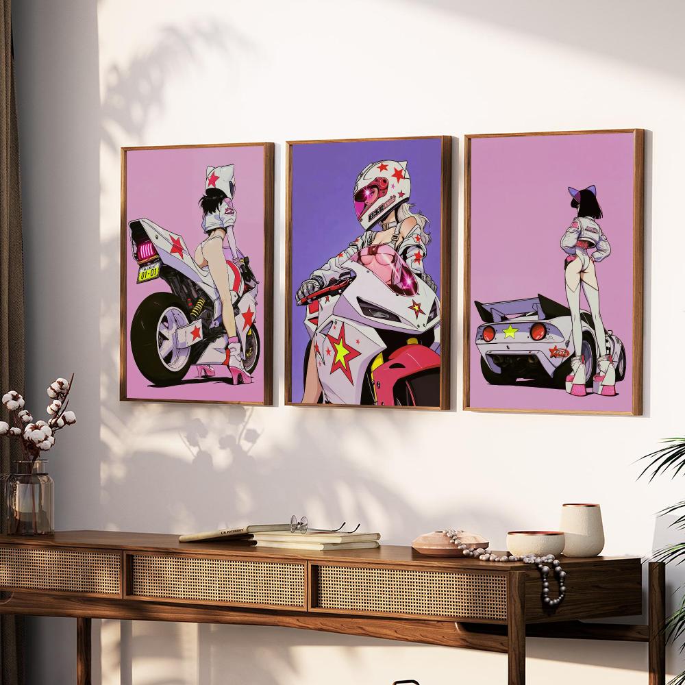 โปสเตอร์สไตล์ญี่ปุ่น-อินดี้ สี - Home Decor Japandi Style บทวิจารณ์และราคา