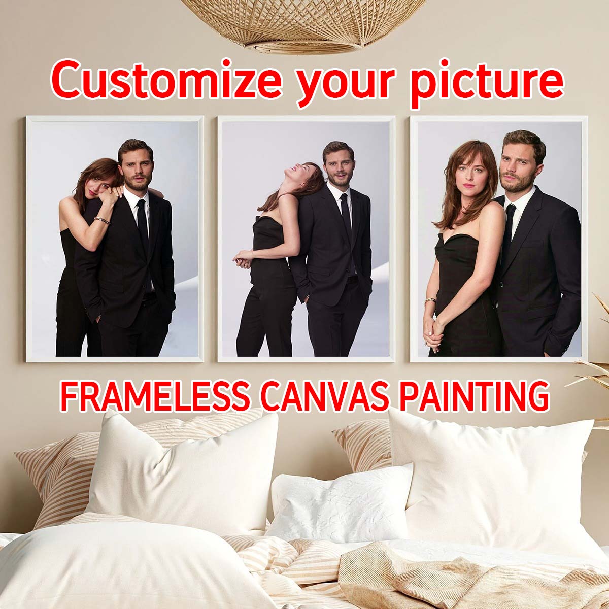 ภาพพิมพ์บนผ้าใบตามสั่งจากภาพถ่ - Home Decor Fabric บทวิจารณ์และราคา