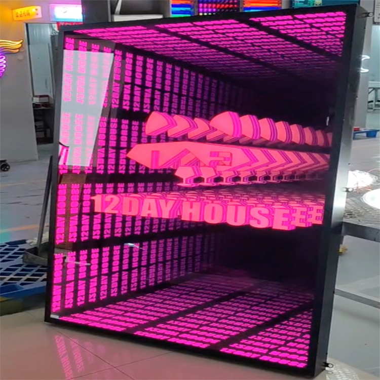 ป้ายไฟนีออนกระจกอินฟินิตี้แบบก - Neon Sign Led Custom บทวิจารณ์และราคา