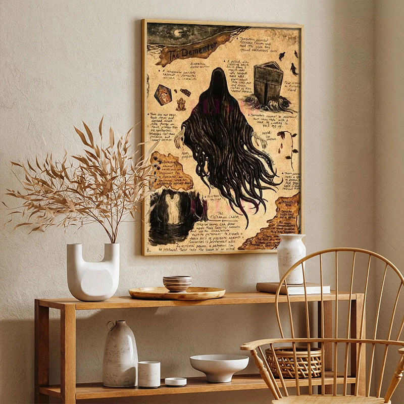 โปสเตอร์สัตว์ยูนิคอร์นย้อนยุคเ - Home Decor Ikea บทวิจารณ์และราคา
