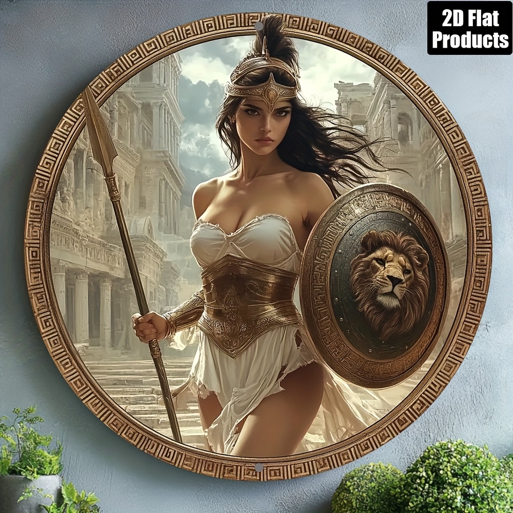 ศิลปะติดผนังอะลูมิเนียมรูปนักร - Home Decor Kolkata บทวิจารณ์และราคา