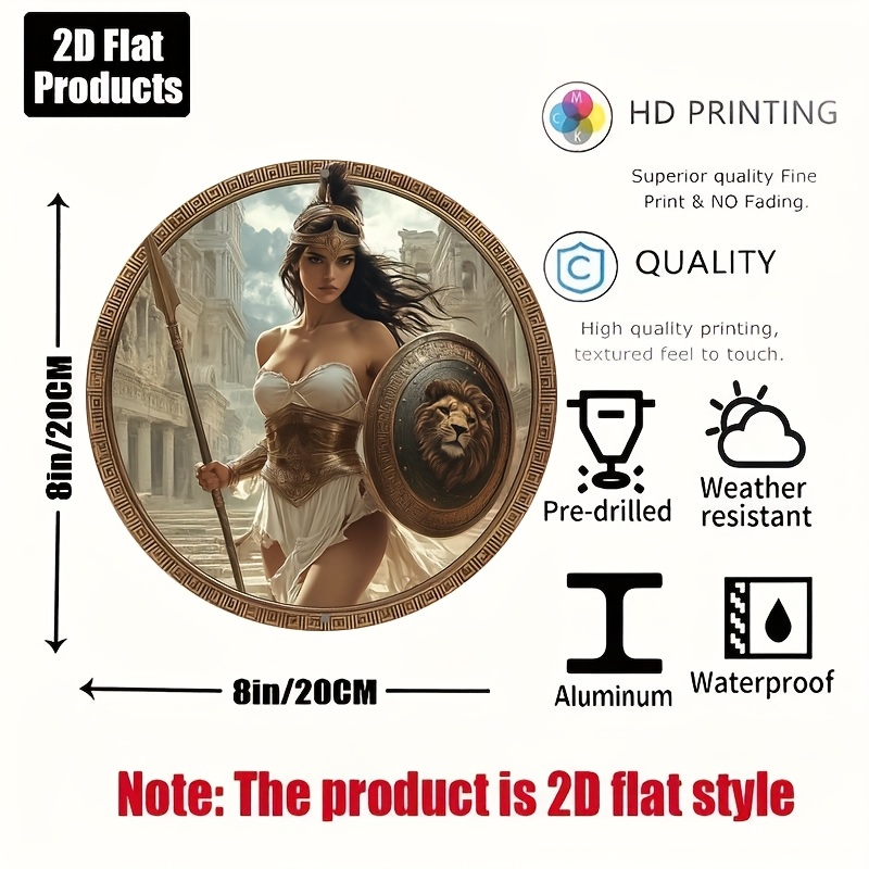 ศิลปะติดผนังอะลูมิเนียมรูปนักร - Home Decor Kolkata บทวิจารณ์และราคา