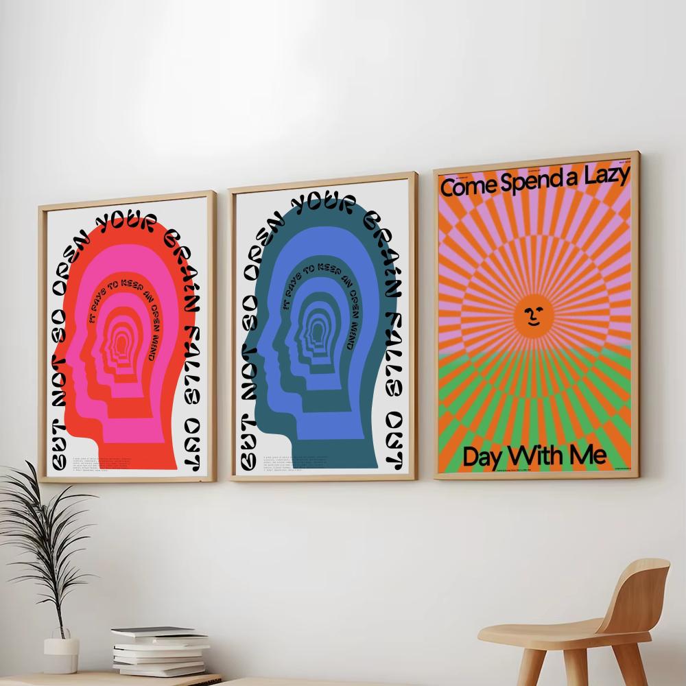 ภาพพิมพ์ศิลปะตกแต่งผนังสไตล์ J - Home Decor Japandi Style บทวิจารณ์และราคา