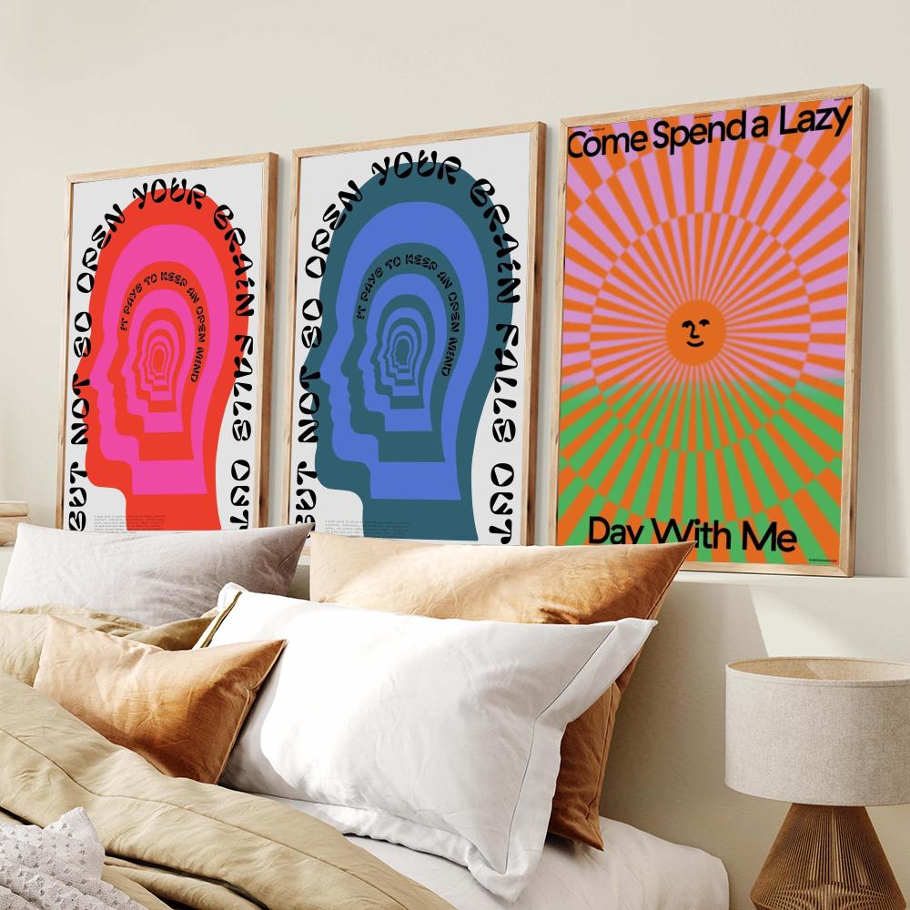 ภาพพิมพ์ศิลปะตกแต่งผนังสไตล์ J - Home Decor Japandi Style บทวิจารณ์และราคา
