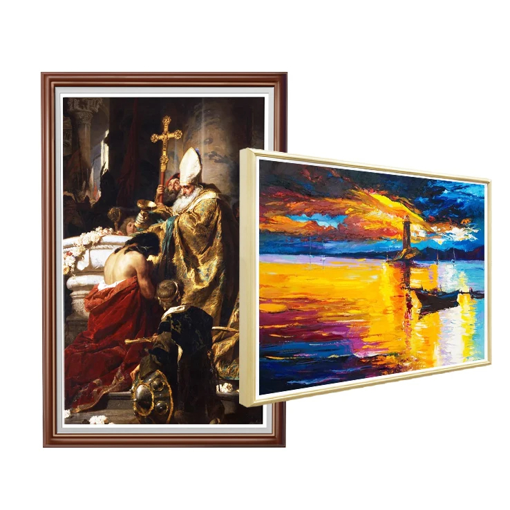 กรอบรูปดิจิตอล NFT หลายภาษา ติ - Home Decor Frames บทวิจารณ์และราคา