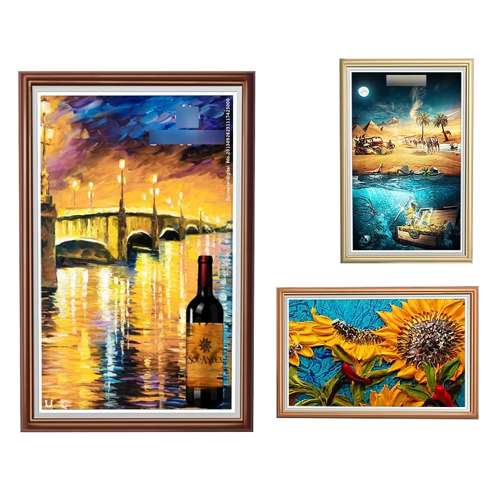 กรอบรูปดิจิตอล NFT หลายภาษา ติ - Home Decor Frames บทวิจารณ์และราคา