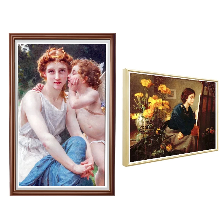 กรอบรูปดิจิตอล NFT หลายภาษา ติ - Home Decor Frames บทวิจารณ์และราคา