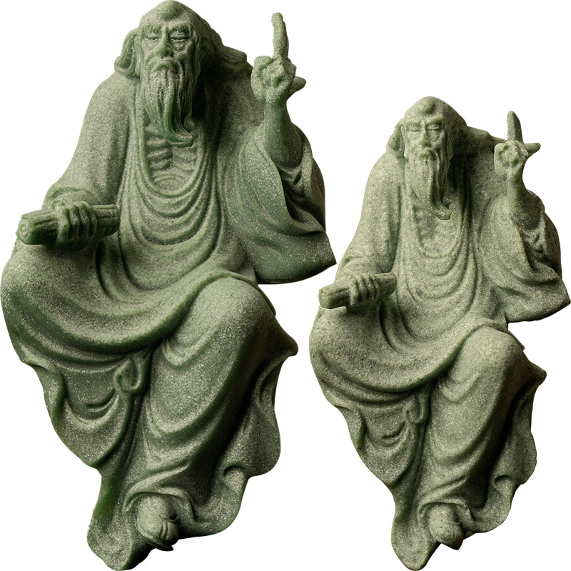 รูปปั้นลาวซีสไตล์จีนแบบใหม่ ขอ - Home Decor Zen Style บทวิจารณ์และราคา