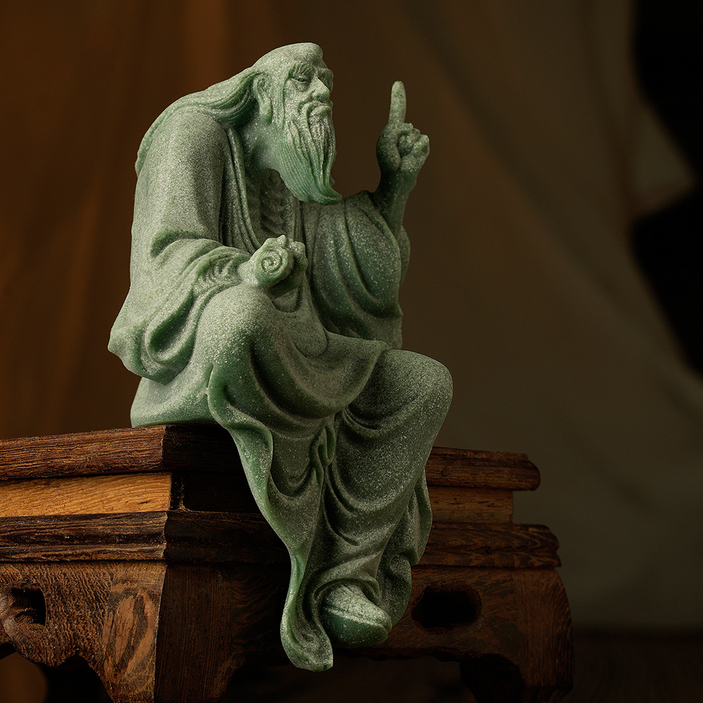 รูปปั้นลาวซีสไตล์จีนแบบใหม่ ขอ - Home Decor Zen Style บทวิจารณ์และราคา