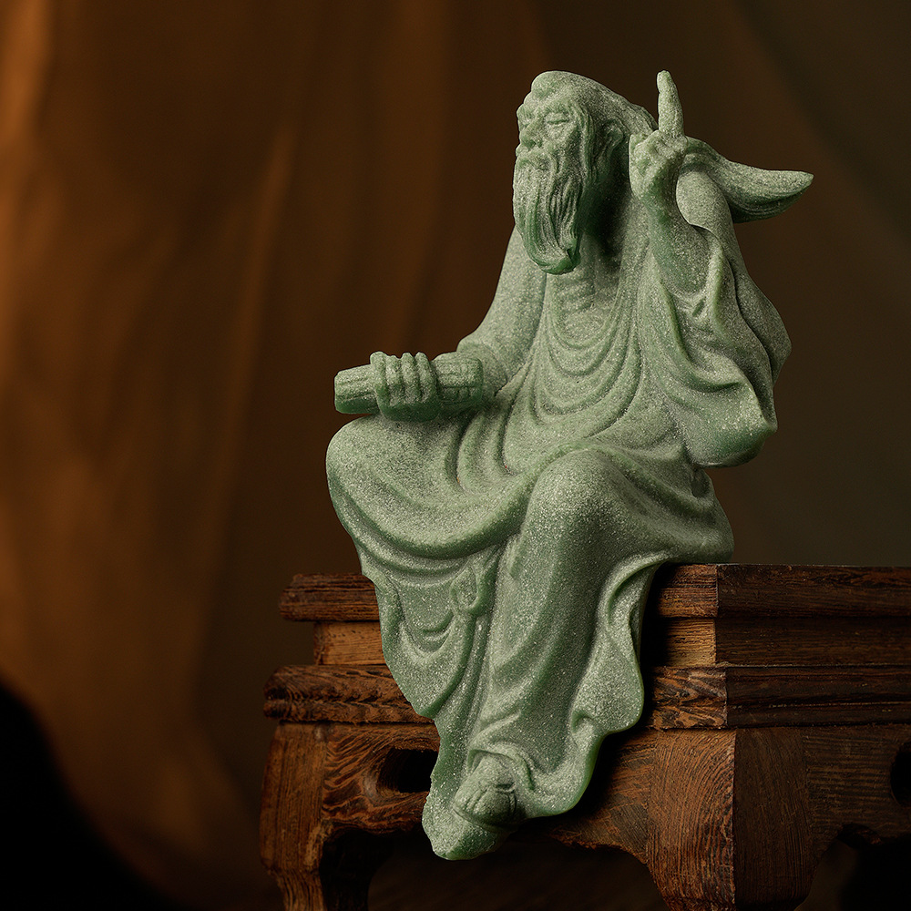 รูปปั้นลาวซีสไตล์จีนแบบใหม่ ขอ - Home Decor Zen Style บทวิจารณ์และราคา