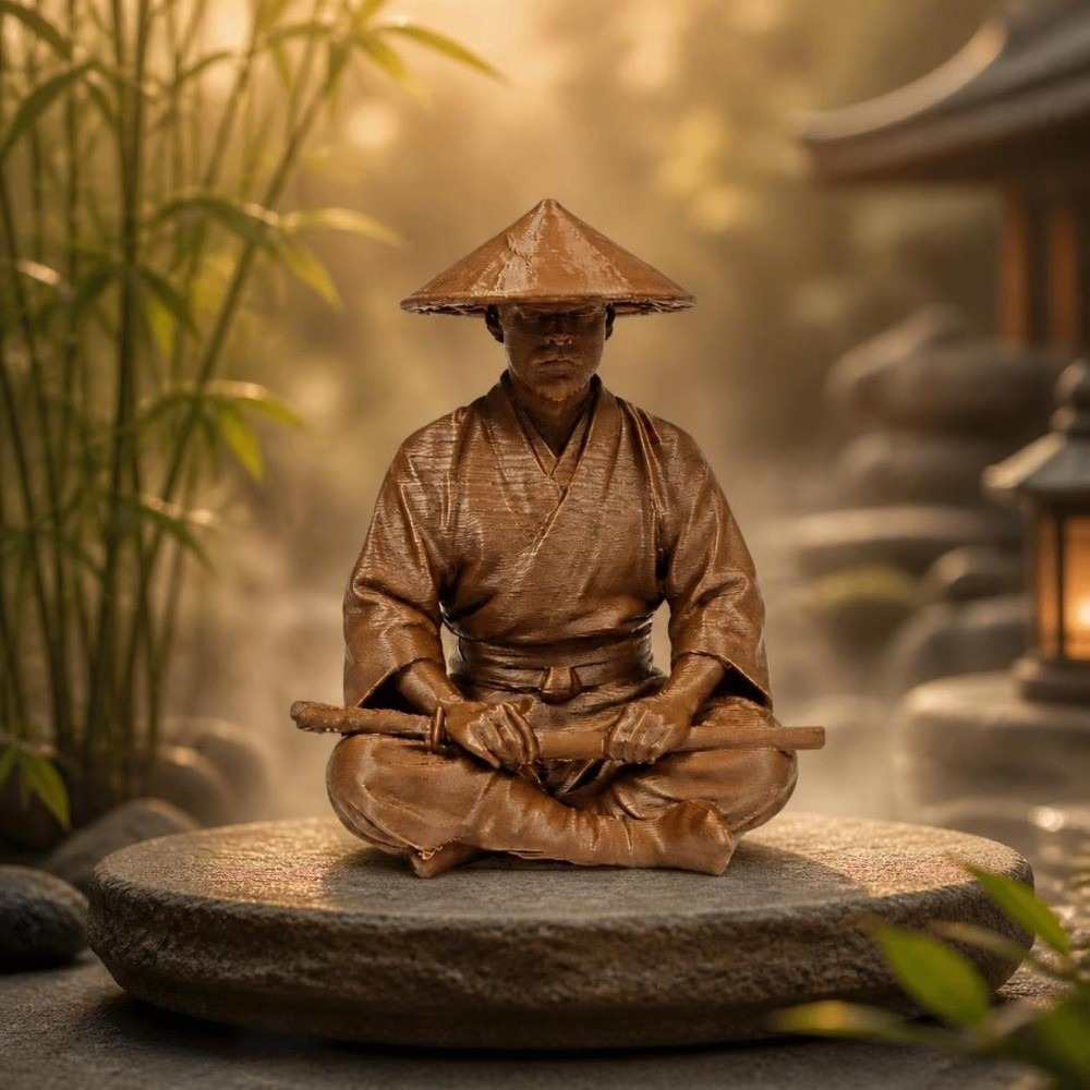 รูปปั้นนินจาในท่านั่งสุดฮา สไต - Home Decor Zen Style บทวิจารณ์และราคา