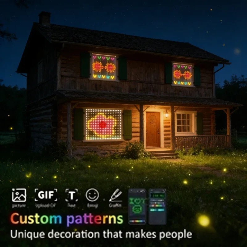 ไฟม่าน LED ควบคุมผ่านแอปพลิเคช - Fairy Lights Bedroom บทวิจารณ์และราคา