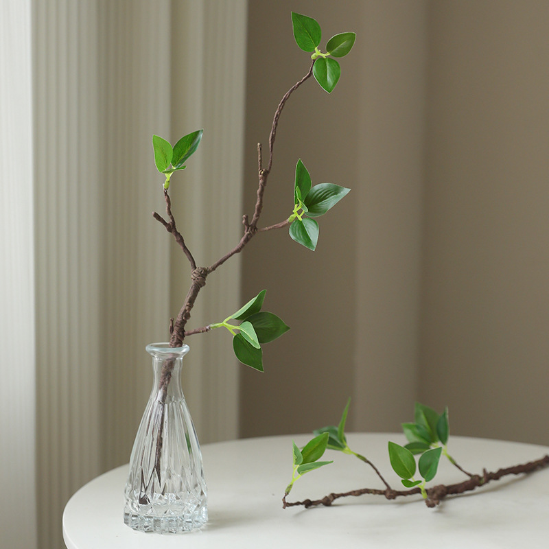 17.3 นิ้วประดิษฐ์สาขาสีเขียว B - Home Decor Zen Style บทวิจารณ์และราคา