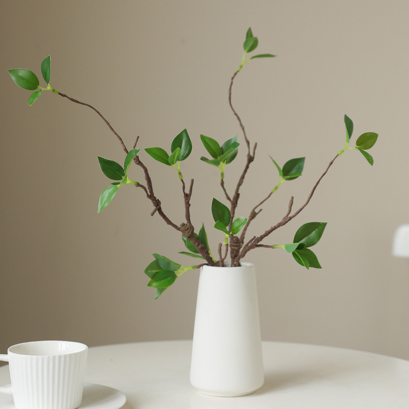 17.3 นิ้วประดิษฐ์สาขาสีเขียว B - Home Decor Zen Style บทวิจารณ์และราคา
