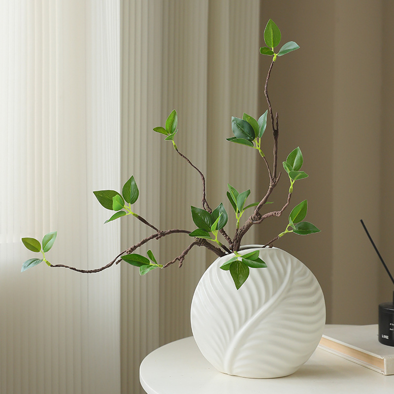 17.3 นิ้วประดิษฐ์สาขาสีเขียว B - Home Decor Zen Style บทวิจารณ์และราคา