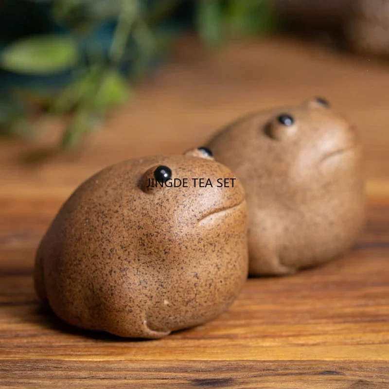 5 ซม.Lucky กบชาสัตว์เลี้ยง Zen - Home Decor Zen Style บทวิจารณ์และราคา