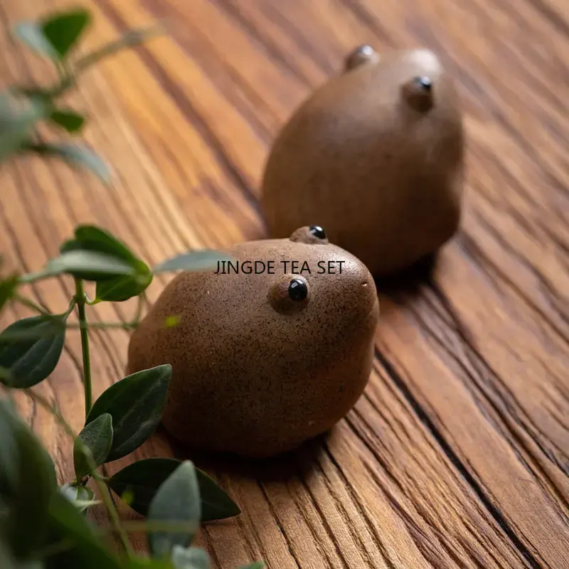 5 ซม.Lucky กบชาสัตว์เลี้ยง Zen - Home Decor Zen Style บทวิจารณ์และราคา