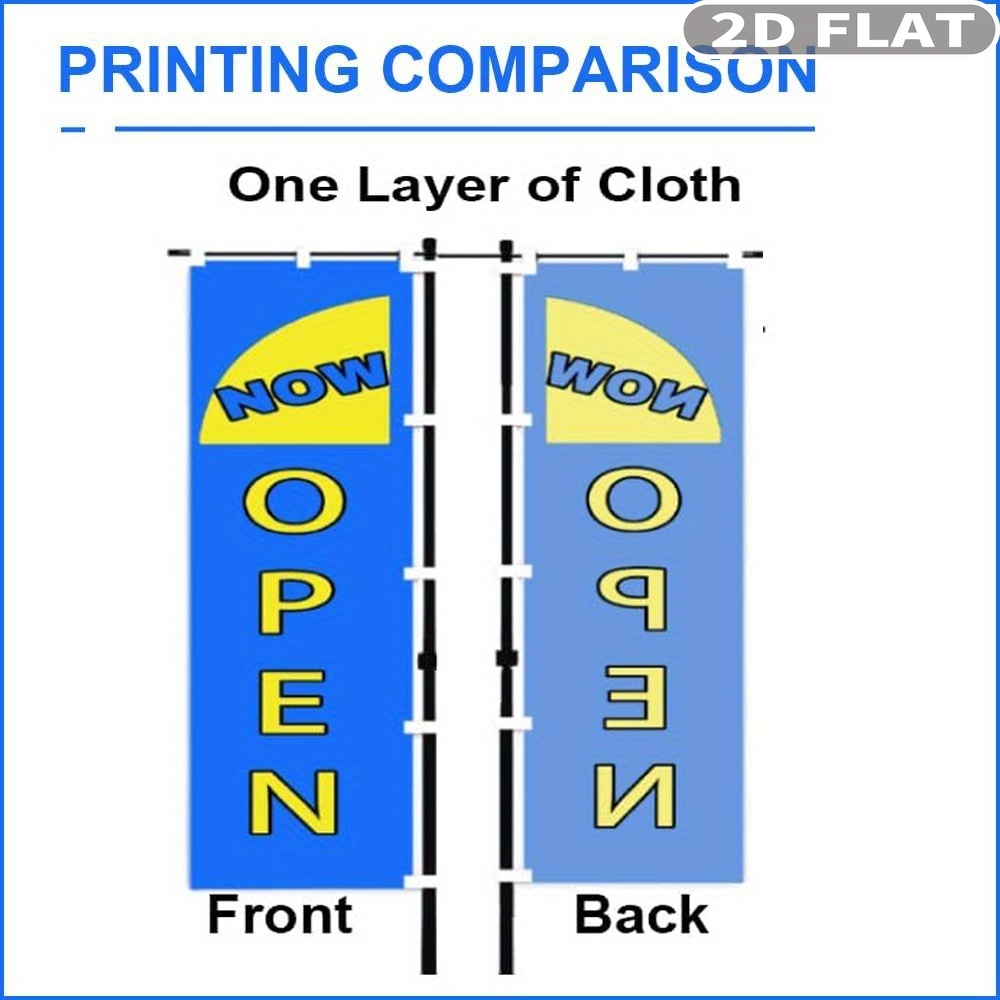 ธงโนโบริแบบแบน 2 มิติ 1 ชิ้น ธ - Home Decor Fabric บทวิจารณ์และราคา