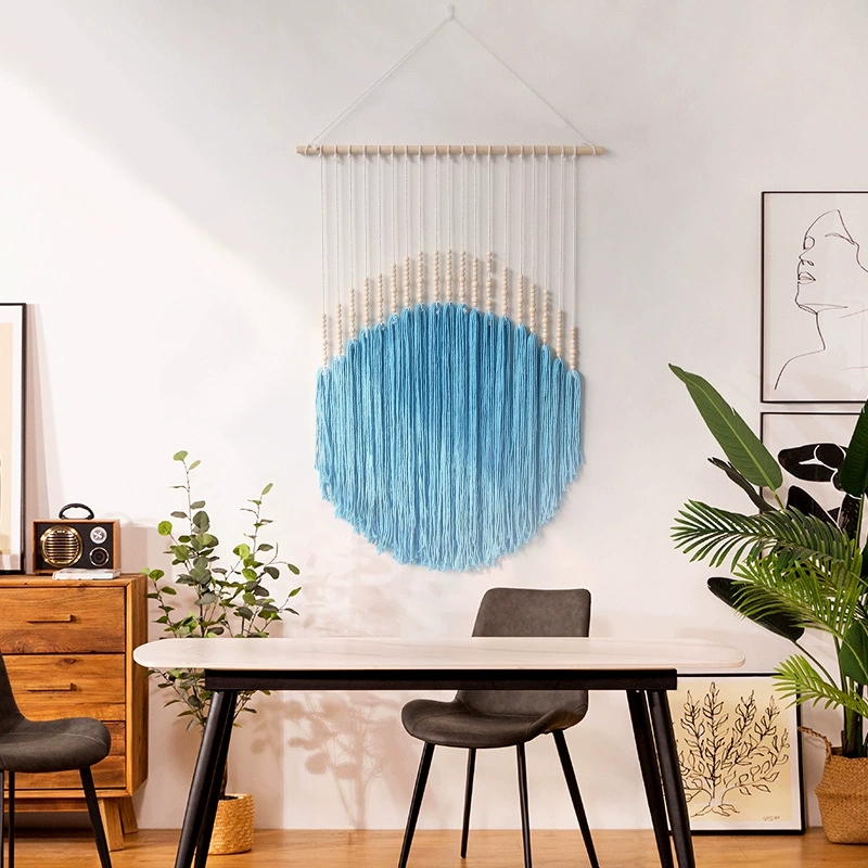 ครึ่งวงกลม Macrame แขวนผนังที่ - Macrame Wall Hanging บทวิจารณ์และราคา