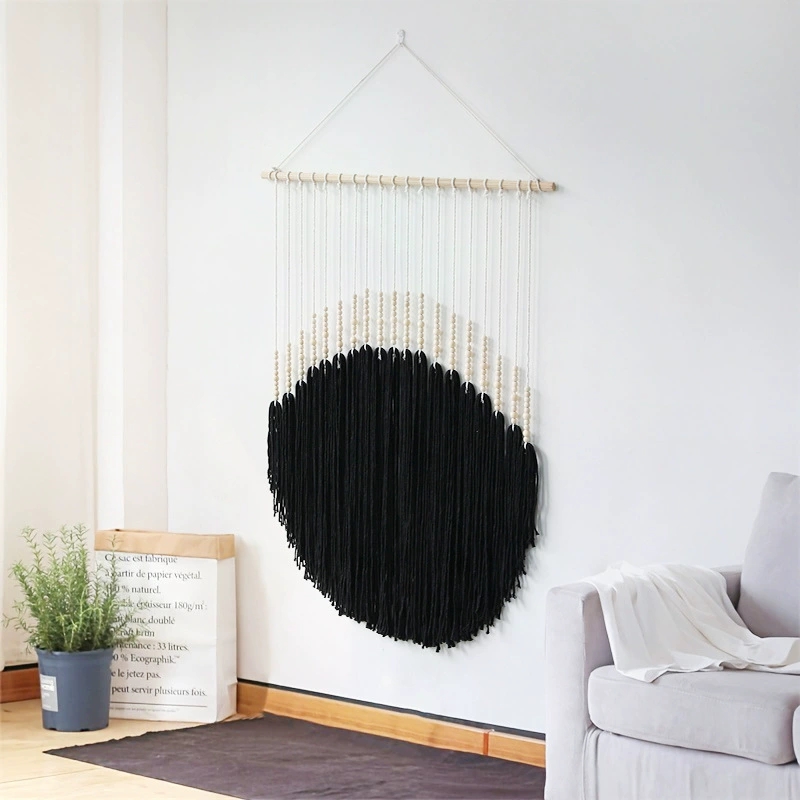 ครึ่งวงกลม Macrame แขวนผนังที่ - Macrame Wall Hanging บทวิจารณ์และราคา