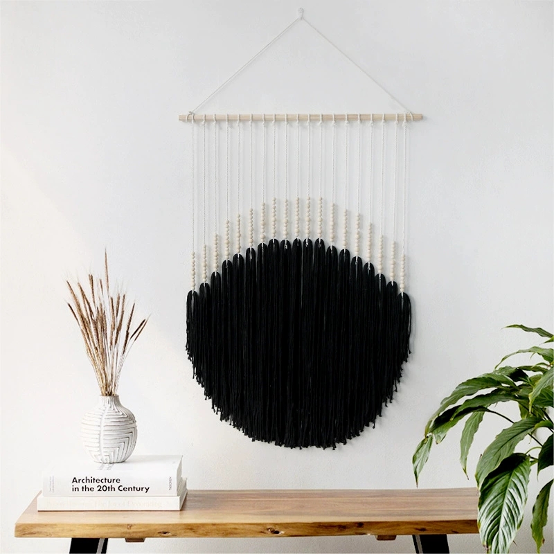 ครึ่งวงกลม Macrame แขวนผนังที่ - Macrame Wall Hanging บทวิจารณ์และราคา
