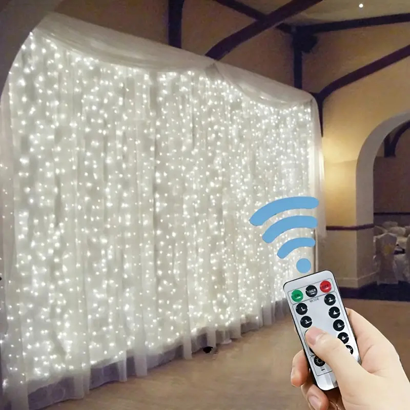3/4/6m ผ้าม่านไฟ LED String Ga - Fairy Lights Bedroom บทวิจารณ์และราคา